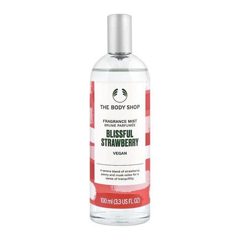 body shop strawberry perfume oil|body shop blissful strawberry.